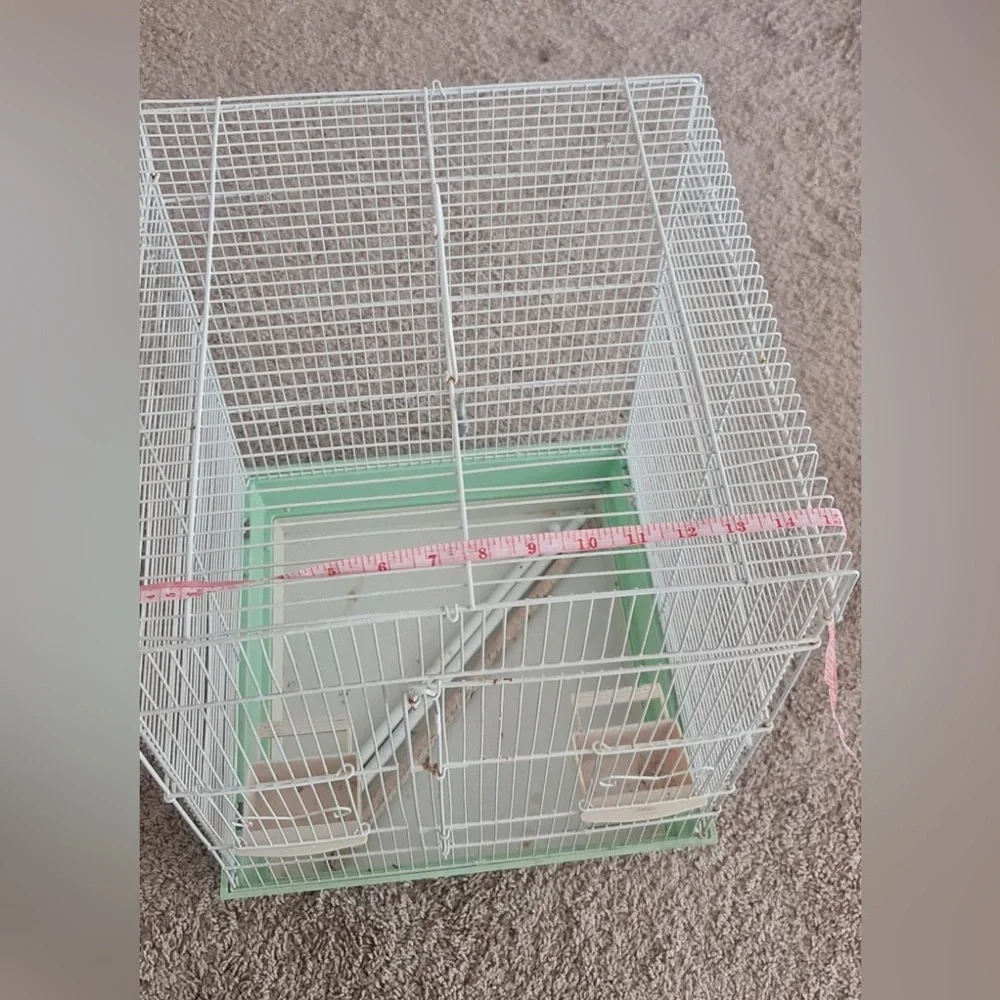 Bird Cage and Toys